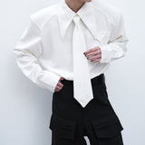 MODEFREAKのネクタイモードシャツ mf1158の画像