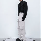 MODEFREAKのネクタイモードシャツ mf1158の画像