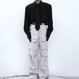 MODEFREAKのネクタイモードシャツ mf1158の画像