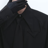 MODEFREAKのネクタイモードシャツ mf1158の画像