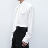 MODEFREAKのネクタイモードシャツ mf1158の画像