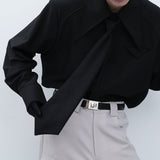 MODEFREAKのネクタイモードシャツ mf1158の画像