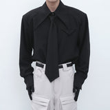 MODEFREAKのネクタイモードシャツ mf1158の画像