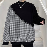 MODEFREAKの千鳥柄デザイントップス mf1161の画像5
