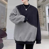 MODEFREAKの千鳥柄デザイントップス mf1161の画像2