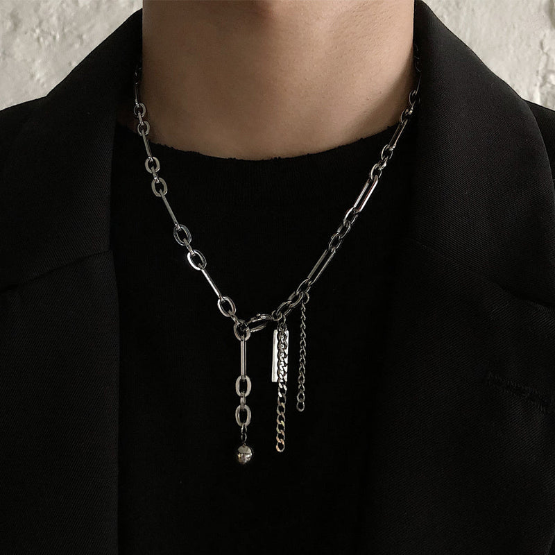 MODEFREAKのチェーンデザインネックレス mf1175の画像