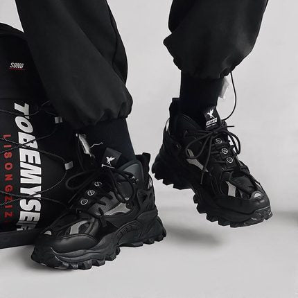 MODEFREAKのコリアンダッドスニーカー mf1203の画像