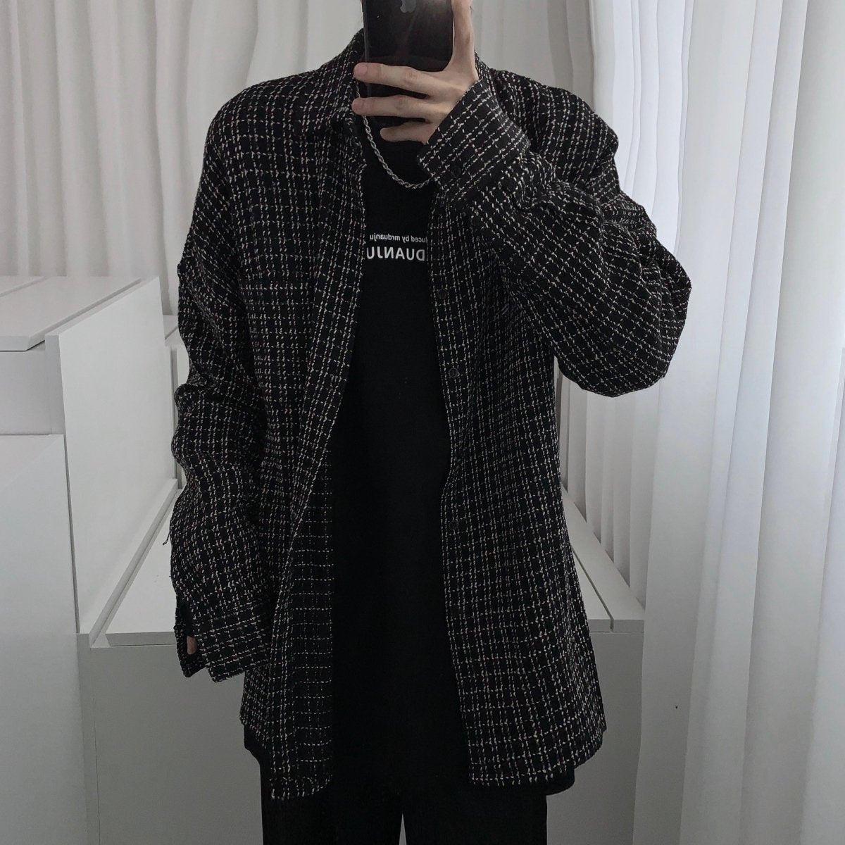 ツイード | 韓国メンズファッション通販サイトMODEFREAK