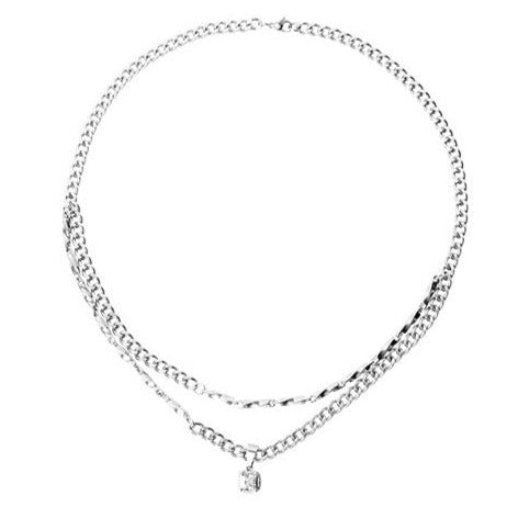 MODEFREAKのチェーンビジューネックレス mf1220の画像