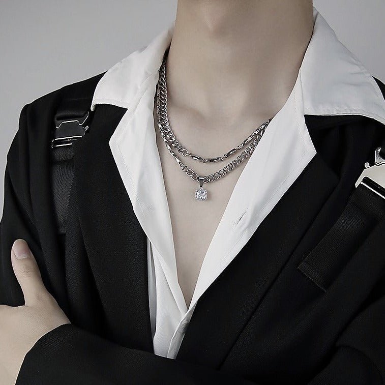 MODEFREAKのチェーンビジューネックレス mf1220の画像
