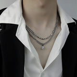 MODEFREAKのチェーンビジューネックレス mf1220の画像