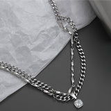 MODEFREAKのチェーンビジューネックレス mf1220の画像