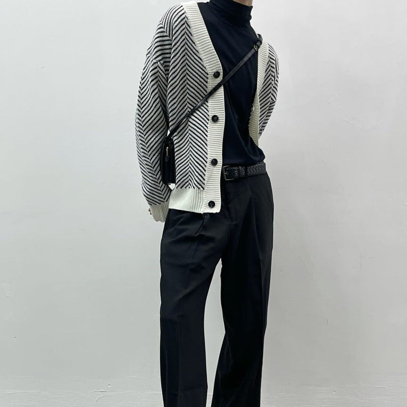 MODEFREAKのルーズデザインカーディガン mf1224の画像