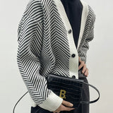 MODEFREAKのルーズデザインカーディガン mf1224の画像