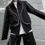 MODEFREAKのラインブルゾンジャケット mf1245の画像