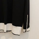 MODEFREAKのモノトーンモードカーディガン mf1276の画像