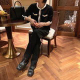 MODEFREAKのモノトーンモードカーディガン mf1276の画像