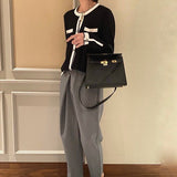 MODEFREAKのモノトーンモードカーディガン mf1276の画像