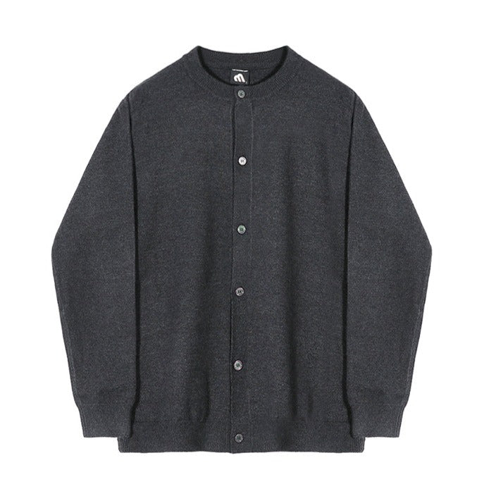 MODEFREAKのローネックコリアンカーディガン mf1301の画像