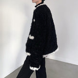 MODEFREAKのプードルボアジャケット mf1327の画像