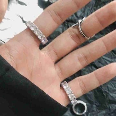 MODEFREAKのストーンデザインリング mf1340の画像