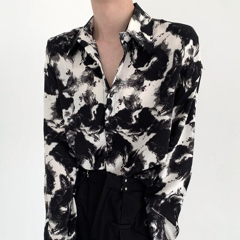 MODEFREAKのモード総柄シャツ mf1431の画像6