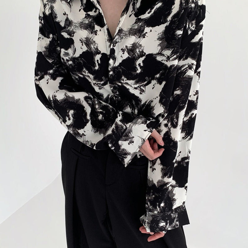 MODEFREAKのモード総柄シャツ mf1431の画像7