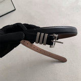 MODEFREAKのレザーモードベルト mf1439の画像