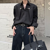 MODEFREAKのモノトーンモードシャツ mf1452の画像