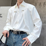 MODEFREAKのモノトーンモードシャツ mf1452の画像