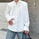 MODEFREAKのモノトーンモードシャツ mf1452の画像