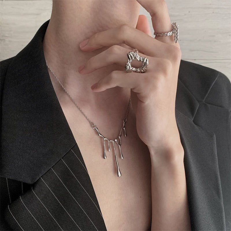 MODEFREAKのメルトデザインネックレス mf1468の画像
