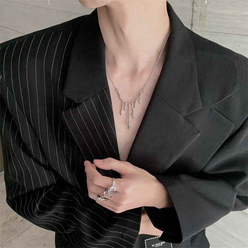 MODEFREAKのメルトデザインネックレス mf1468の画像