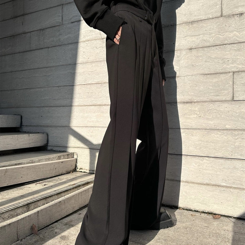 MODEFREAKのフレアモードスラックス mf1475の画像