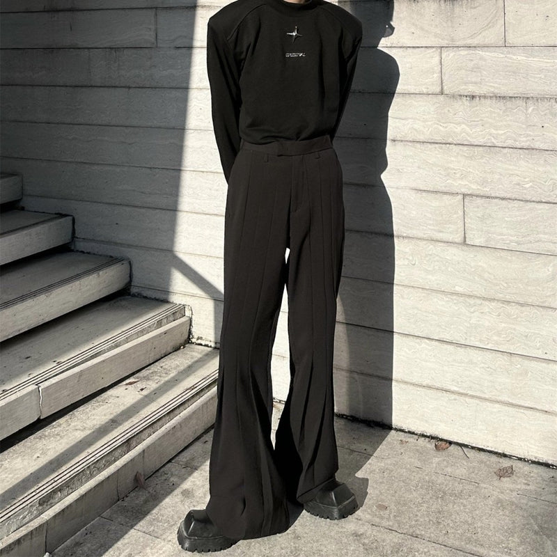 MODEFREAKのフレアモードスラックス mf1475の画像