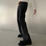 MODEFREAKのダメージモードデニムパンツ mf1481の画像