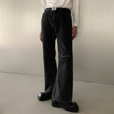 MODEFREAKのダメージモードデニムパンツ mf1481の画像