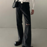 MODEFREAKのダメージモードデニムパンツ mf1481の画像