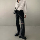 MODEFREAKのダメージモードデニムパンツ mf1481の画像