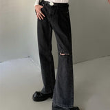 MODEFREAKのダメージモードデニムパンツ mf1481の画像