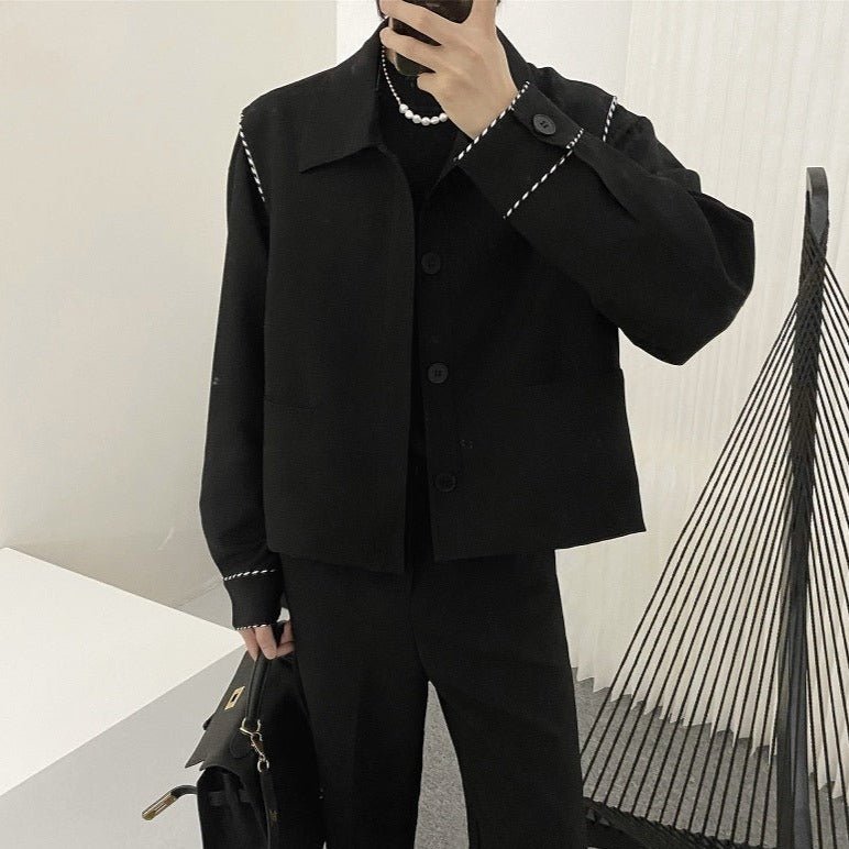 MODEFREAKのスケッチデザインジャケット mf1483の画像1