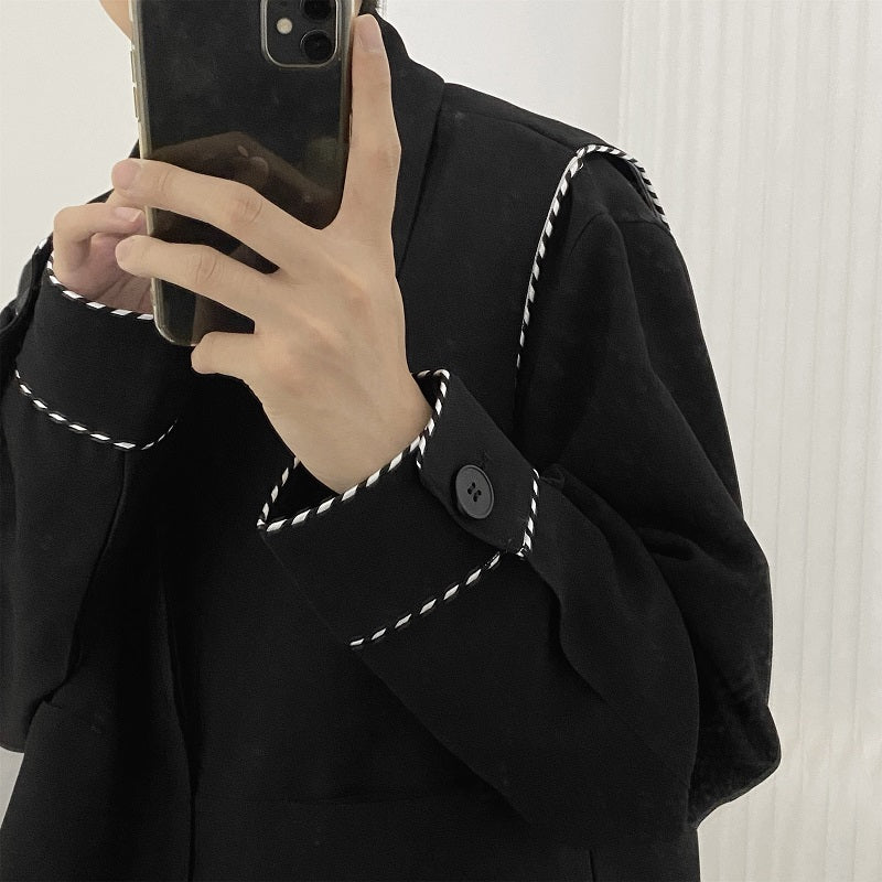 MODEFREAKのスケッチデザインジャケット mf1483の画像3
