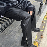 MODEFREAKのルーズレザースラックス mf1485の画像