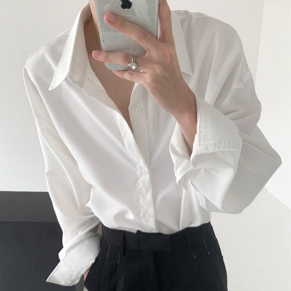 MODEFREAKのモードシンプルシャツ mf1488の画像1