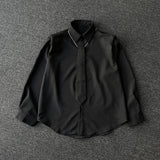 MODEFREAKのネクタイニュアンスシャツ mf1491の画像