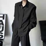 MODEFREAKのネクタイニュアンスシャツ mf1491の画像