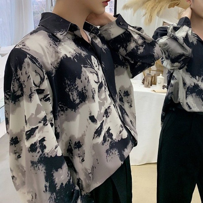 MODEFREAKの総柄シャツ mf1505の画像