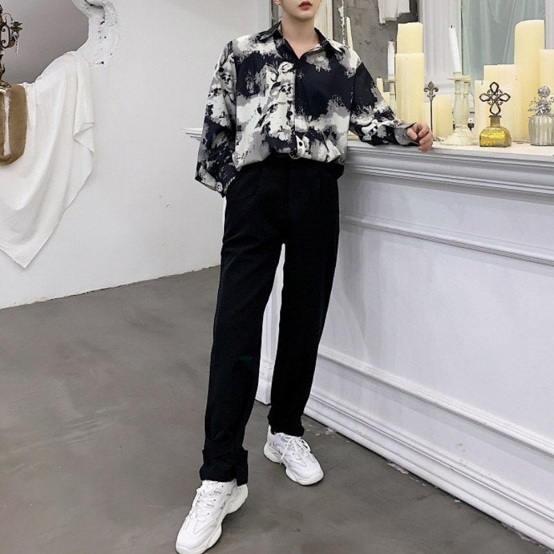 MODEFREAKの総柄シャツ mf1505の画像
