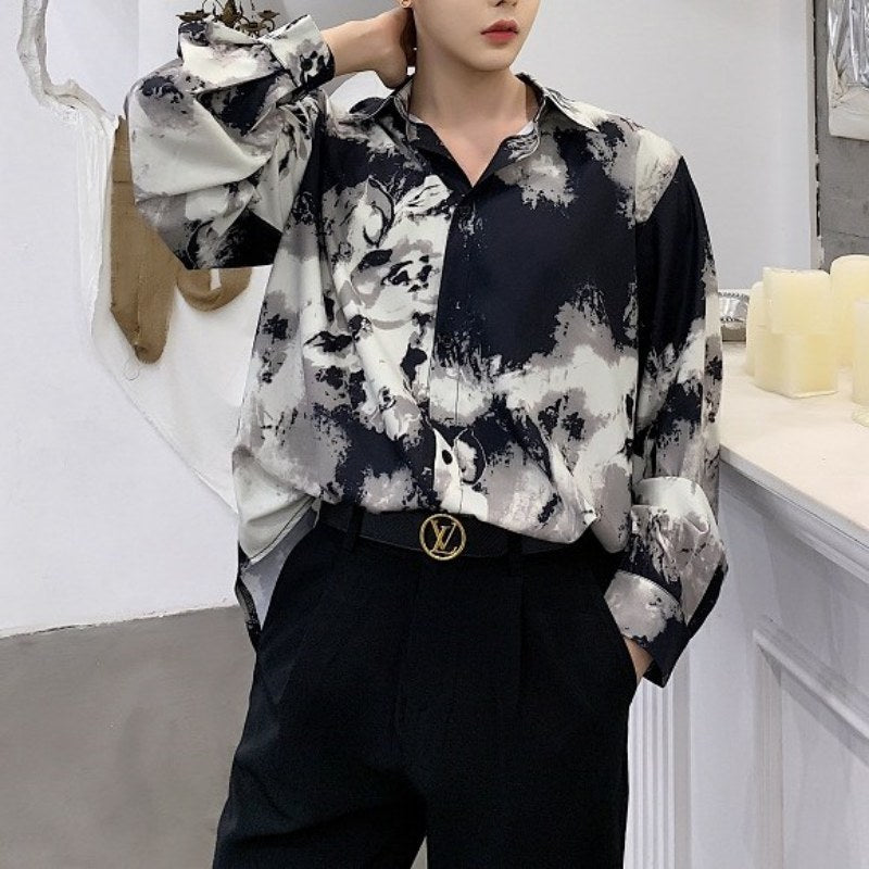 MODEFREAKの総柄シャツ mf1505の画像