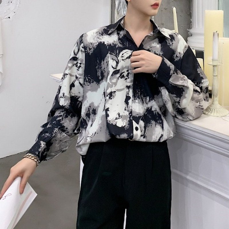 MODEFREAKの総柄シャツ mf1505の画像